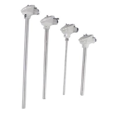 热电偶 (定制)K型 WRN-130 直径8 长650 内置变送器 -50—800°C 4-20mA 单位:个