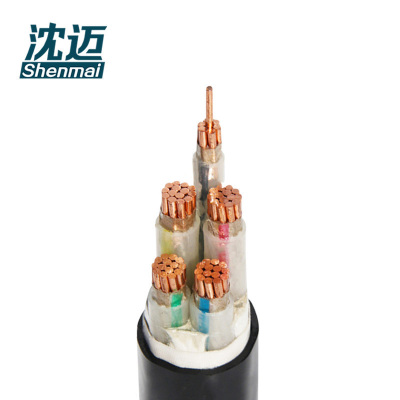 沈迈 低烟无卤阻燃耐火电缆 WDZN-YJY-4*150+1*70mm² /米