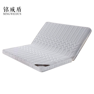 铭威盾椰棕床垫家用棕垫B6cm厚折叠(防螨针织+0胶水天然椰棕)1500mm*2000mm