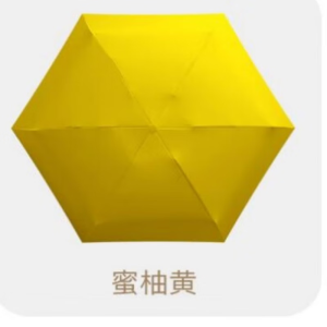 统狮迷你遮阳雨伞Y58 个