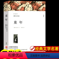 童年[262页] [正版]世界名著全套原著 完整版无删减初中生高中生阅读课外书 朝花夕拾 西游记 昆虫记 艾青诗选水浒传