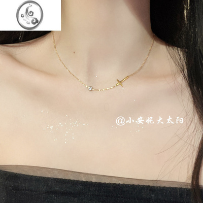 JiMi 锁骨链ins小众设计气质精致小巧百搭单品配饰