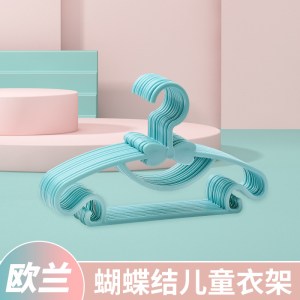 儿童衣架宝宝婴儿挂衣架家用凉衣架可爱小衣架伸缩无痕衣架子衣撑