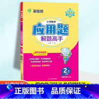 数学 二年级上 [正版]2024秋实验班应用题解题高手二年级上册数学北师大版BSD小学数学练习题思维训练专项训练口算天天