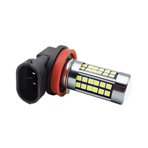 格瑞达 LED前雾灯H8H11汽车防雾灯 个