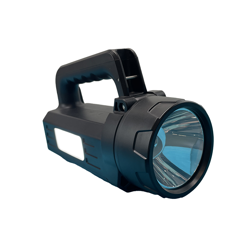 陇步昇 LBS6678 多功能强光手电筒 黑色