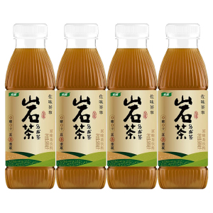 怡宝 佐味茶事岩茶500ml*4瓶装茶饮料