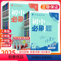 [人教版]全套7本 九年级上 [正版]2025初中九年级上初三上册人教版北师版外研语文数学英语物理化学政治历史全套 中考