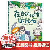 中国文物修复与文化传承系列:在古动物馆修化石