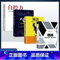 [正版]全4册 自控力 你不是迷茫而是自控力不强 情绪控制力书籍 格局决定结局精进气场聪明人时间管理自律成功励志自我修养