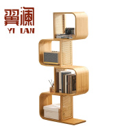 翼澜 书架 4层 个