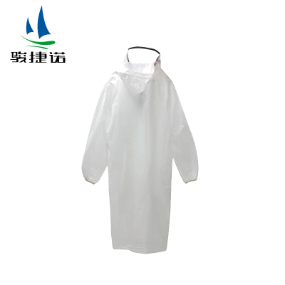 骏捷诺雨衣 半透白(简约款)ZY-2706半透白/件
