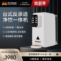 Nocenbeger诺森柏格净水器家用净饮速热一体台式反渗透饮水机T8
