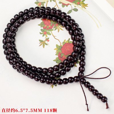 厂家直销星月菩提手串108佛珠念珠朱砂供桶珠车挂件配饰项链男女送女朋友老婆情人节七夕生日礼物