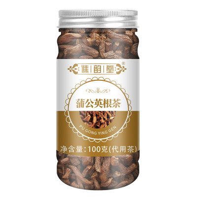 谯韵堂 蒲公英根茶100g/罐