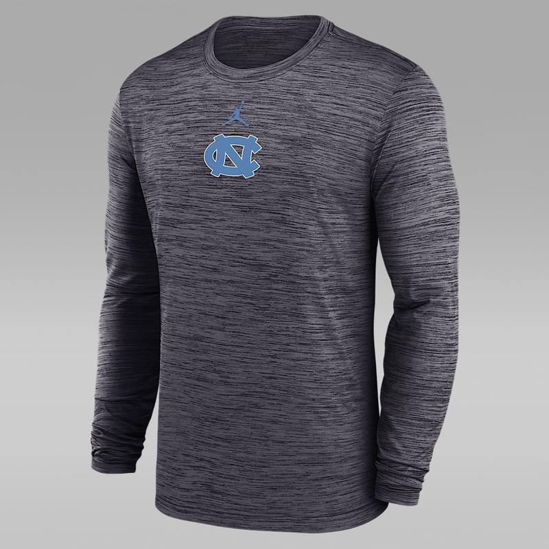 乔丹(Jordan)男款速干科技运动T恤横纹设计支持高校球队粉丝同款