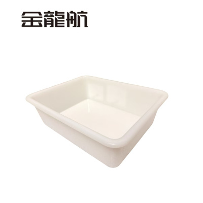 金龙航 白色塑料方盆/个