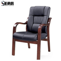圣承启 实木椅 黑把