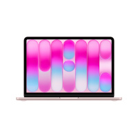 Apple MacBook Neo 13.3 英寸轻薄本 A18 Pro 芯片 8GB 统一内存 256GB 桃粉色