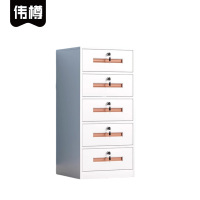 伟樽五抽资料柜400*390*850mm个