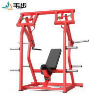 韦步商用悍马系列EM908分动式推肩健身房挂片式自由力量器械
