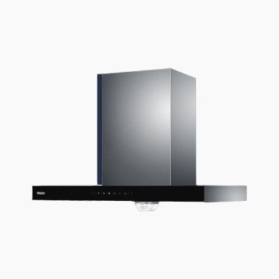 海尔(Haier)抽吸油烟机欧式顶吸21.5立方风量大吸力家用厨房油烟机高频自清洁挥手智控油烟机灶具套装E900T11