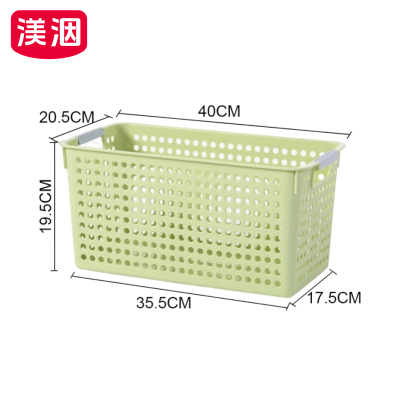 渼洇 杂物存放篮 40*20.5*19.5cm 个