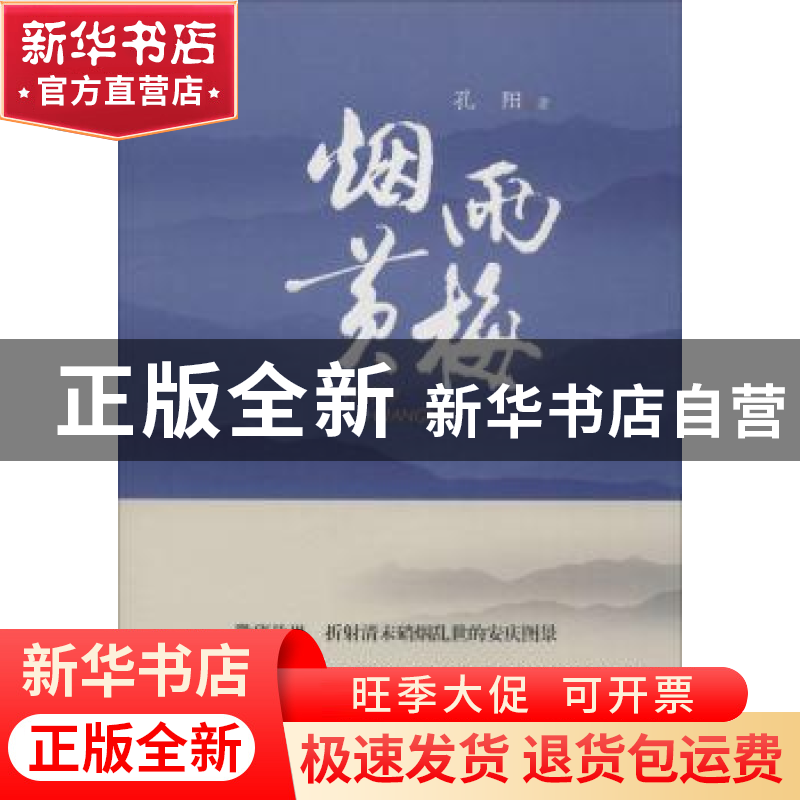 正版 烟雨黄梅 孔阳 安徽文艺出版社 9787539654386 书籍
