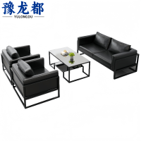 豫龙都沙发1+1+2+茶几套