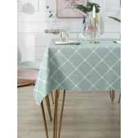 家柏饰(CORATED)台布pvc桌布防水防油免洗现代简约北欧轻奢茶几布布艺餐桌垫