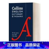 [正版]英文原版 Collins English Dictionary & Thesaurus 6th edition