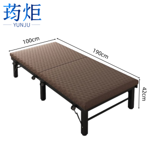 荺炬折叠床