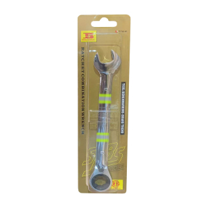 波斯(BOSI) 荧光系列精品双向棘轮两用扳手 17mm 把