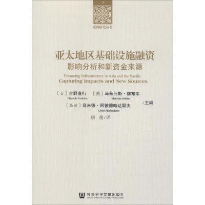 亚太地区基础设施融资:影响分析和新资金来源