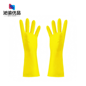 沁渝优品 牛筋手套 M码 双