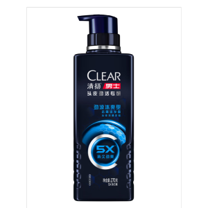 CLEAR清扬男士头皮劲活专研劲凉冰爽型去屑洗发露 270g