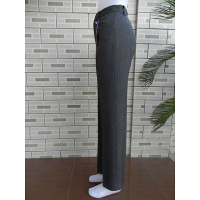 2017季新款中老年女裤高腰直筒妈妈裤大码女式休闲西裤老年裤子