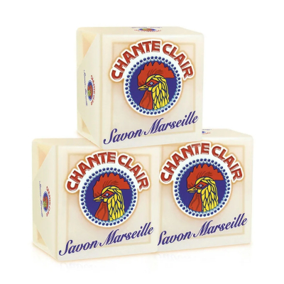 [孕婴可用]大公鸡管家洗衣皂宝宝婴儿衣物专用洗内裤内衣清洁300g*3块