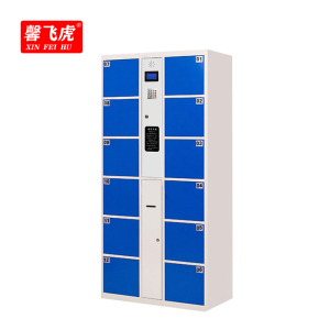 馨飞虎智能寄存柜可定制12门存包柜电子储物柜行李柜 XFH-CF12/台