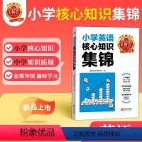 英语 小学通用 [正版]核心知识集锦英语基础知识大盘点一二三四五六年级小学知识大全手册人教版考试总复习小升初大集结考点初