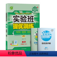 [人教版]数学 九年级上 [正版]实验班提优训练七年级八年级九年级上册语文数学英语科学物理化学政治历史生物练习册人教版北