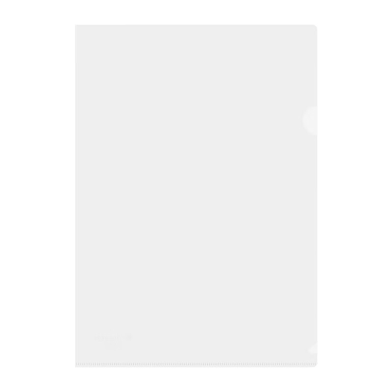 得力 A4透明文件袋