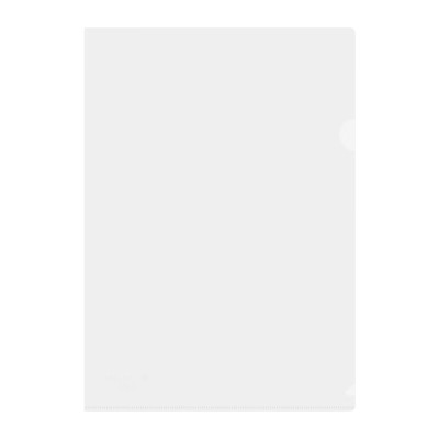 得力 A4透明文件袋