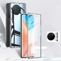 可波 vivo x90手机壳X90pro+素皮保护套防摔简约磨砂全包边