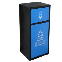 豫汉迎翻盖垃圾桶1