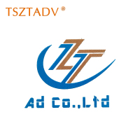 TSZTADV 水晶贴标识 25cm*16cm 个