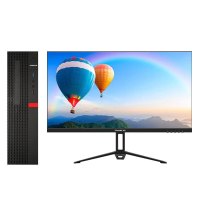 方正(Founder)国产台式机电脑10升(PHI1BB0A )I7-12700/16G/512固态/27显示器