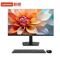 联想(Lenovo)生态品牌 异能者S240H 23.8英寸一体机电脑 学习办公一体台式机(I5-1035G1 16G 512G WIFI 音响 蓝牙) 黑