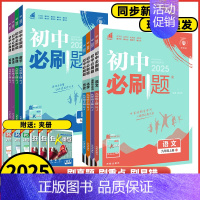 化学人教版 九年级上 [正版]2025版初中必刷题九年级上册下册数学语文英语物理化学历史地理道德与法治初人教版北师版湘教