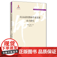 民办高校教师专业发展动力研究